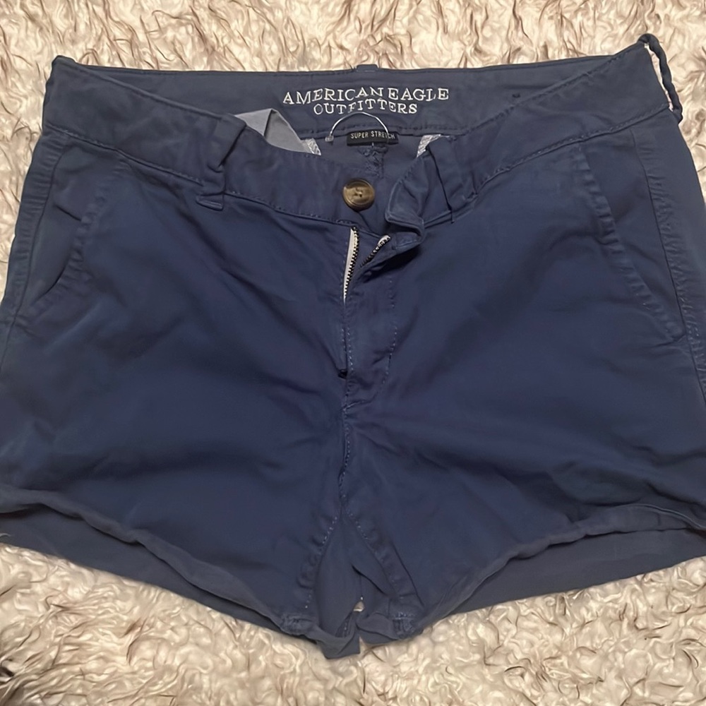 American Eagle Shorts-Blue Size 10